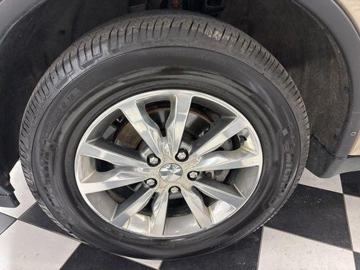 Sandstone Pearlcoat 2015 Dodge Durango Limited