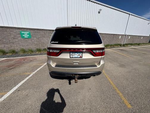 Sandstone Pearlcoat 2015 Dodge Durango Limited
