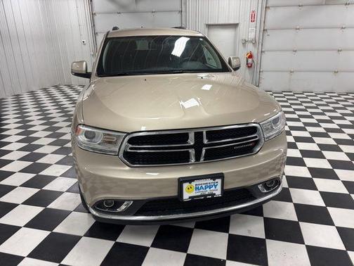 Sandstone Pearlcoat 2015 Dodge Durango Limited