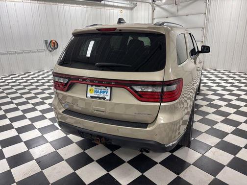 Sandstone Pearlcoat 2015 Dodge Durango Limited