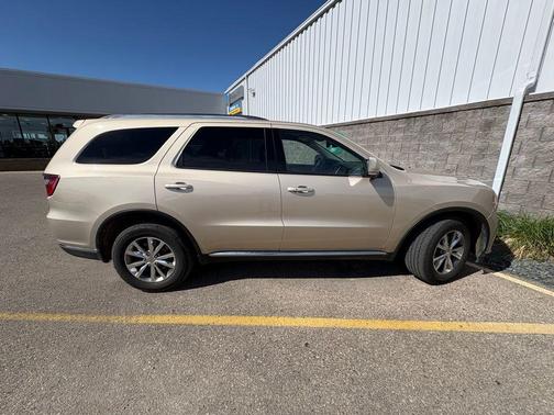 Sandstone Pearlcoat 2015 Dodge Durango Limited