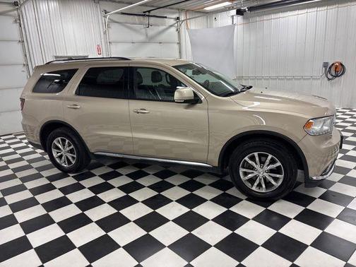 Sandstone Pearlcoat 2015 Dodge Durango Limited