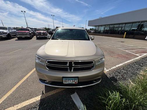 Sandstone Pearlcoat 2015 Dodge Durango Limited