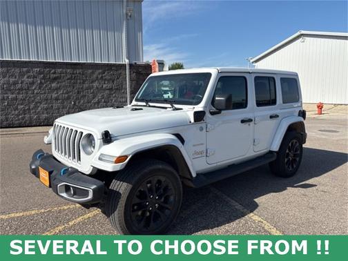 2023 Jeep Wrangler 4xe Sahara