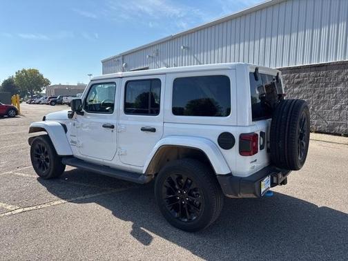 2023 Jeep Wrangler 4xe Sahara