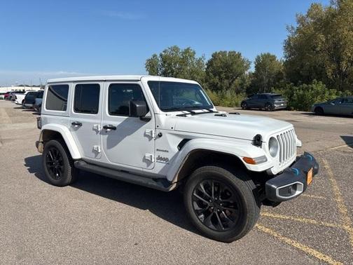 2023 Jeep Wrangler 4xe Sahara