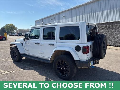 2023 Jeep Wrangler 4xe Sahara