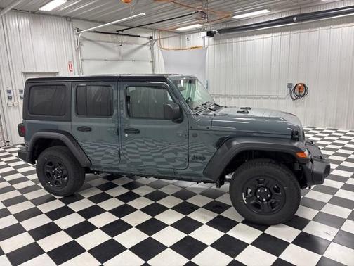 2026 Jeep Wrangler Sport