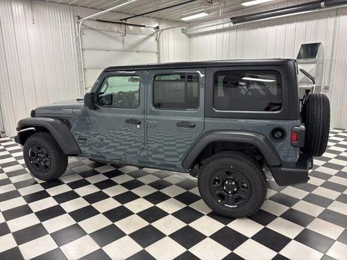 Anvil Clearcoat 2026 Jeep Wrangler Sport