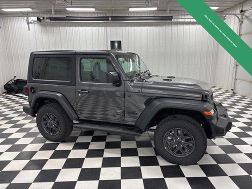 Granite Crystal Clearcoat Metallic 2026 Jeep Wrangler Sport
