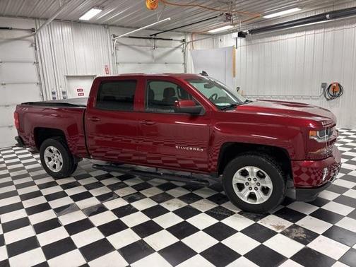 2018 Chevrolet Silverado 1500 LT