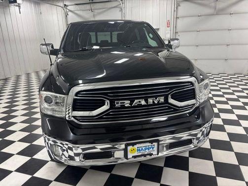 Brilliant Black Crystal Pearlcoat 2015 RAM 1500 Longhorn