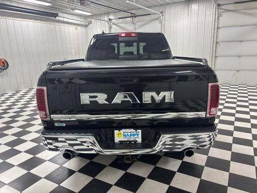 Brilliant Black Crystal Pearlcoat 2015 RAM 1500 Longhorn