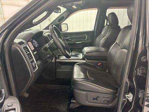 Brilliant Black Crystal Pearlcoat 2015 RAM 1500 Longhorn