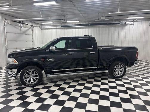 Brilliant Black Crystal Pearlcoat 2015 RAM 1500 Longhorn