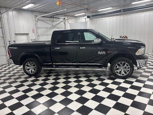 Brilliant Black Crystal Pearlcoat 2015 RAM 1500 Longhorn