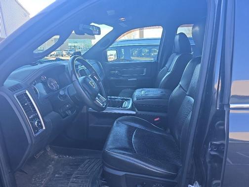 Brilliant Black Crystal Pearlcoat 2015 RAM 1500 Longhorn