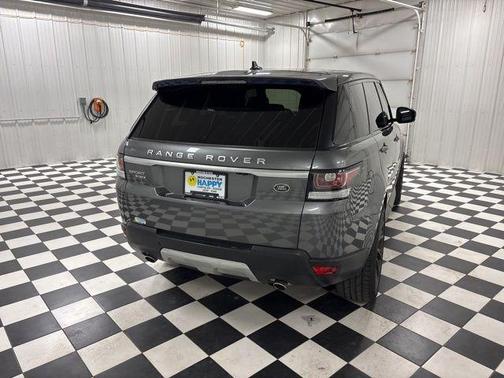 2016 Land Rover Range Rover Sport 3.0L Turbocharged Diesel HSE Td6