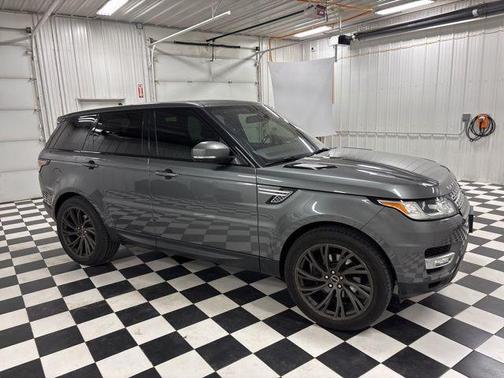 2016 Land Rover Range Rover Sport 3.0L Turbocharged Diesel HSE Td6