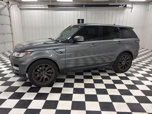 2016 Land Rover Range Rover Sport 3.0L Turbocharged Diesel HSE Td6