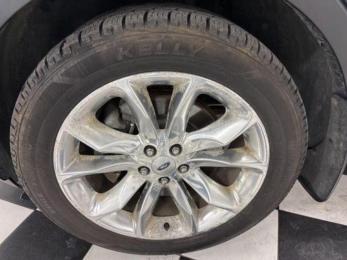 Dark Side Metallic 2014 Ford Explorer Limited