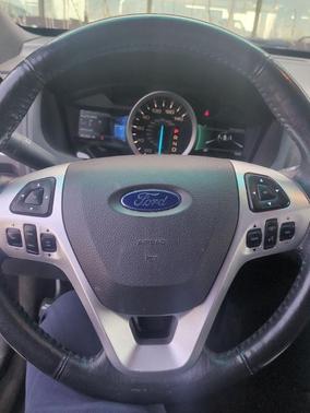 Dark Side Metallic 2014 Ford Explorer Limited