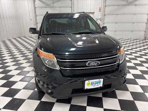 Dark Side Metallic 2014 Ford Explorer Limited