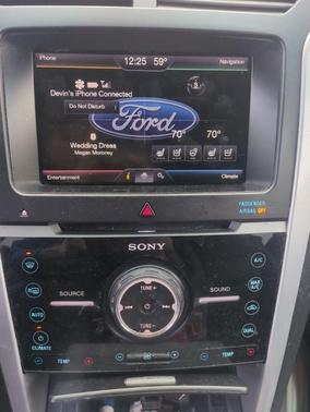 Dark Side Metallic 2014 Ford Explorer Limited