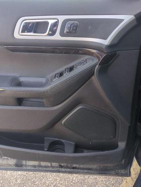 Dark Side Metallic 2014 Ford Explorer Limited