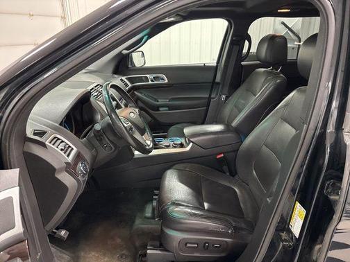 Dark Side Metallic 2014 Ford Explorer Limited