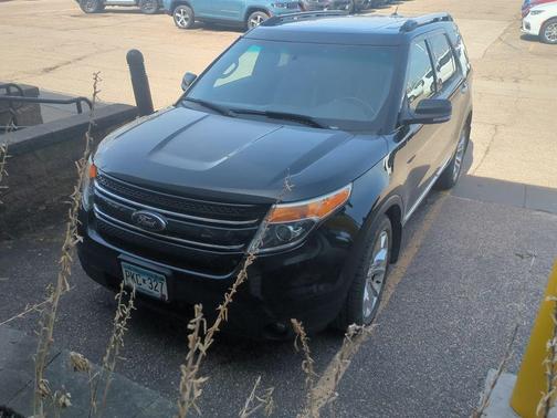 Dark Side Metallic 2014 Ford Explorer Limited