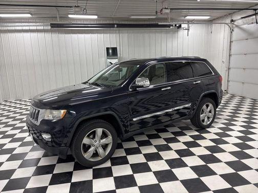 2011 Jeep Grand Cherokee Overland