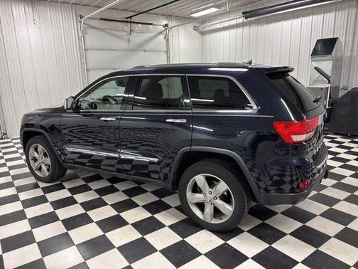 2011 Jeep Grand Cherokee Overland