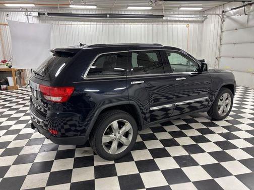 2011 Jeep Grand Cherokee Overland