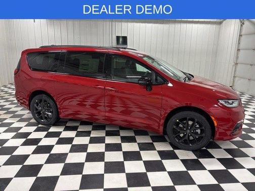 Red 2026 Chrysler Pacifica Select