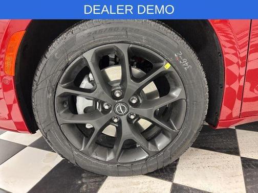 Red 2026 Chrysler Pacifica Select