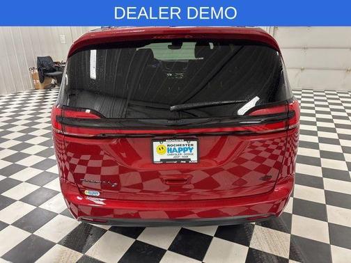 Red 2026 Chrysler Pacifica Select