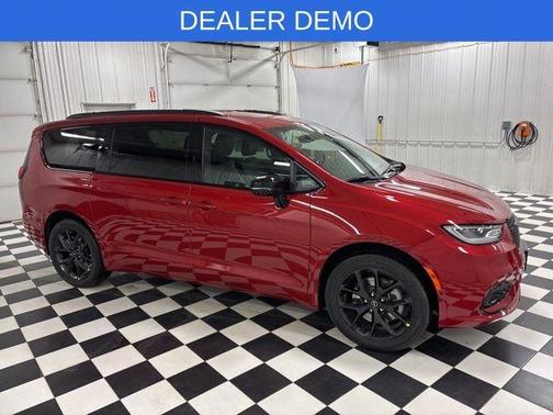 Red 2026 Chrysler Pacifica Select