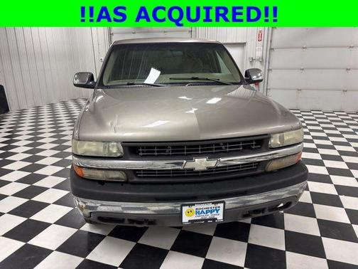 2001 Chevrolet Silverado 1500 LS Extended Cab