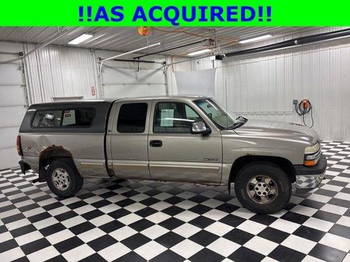 2001 Chevrolet Silverado 1500 LS Extended Cab