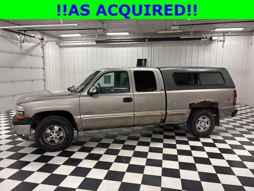 2001 Chevrolet Silverado 1500 LS Extended Cab