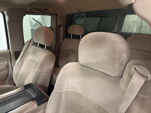 2001 Chevrolet Silverado 1500 LS Extended Cab