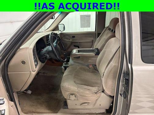 2001 Chevrolet Silverado 1500 LS Extended Cab