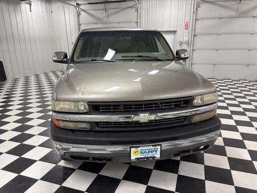 2001 Chevrolet Silverado 1500 LS Extended Cab