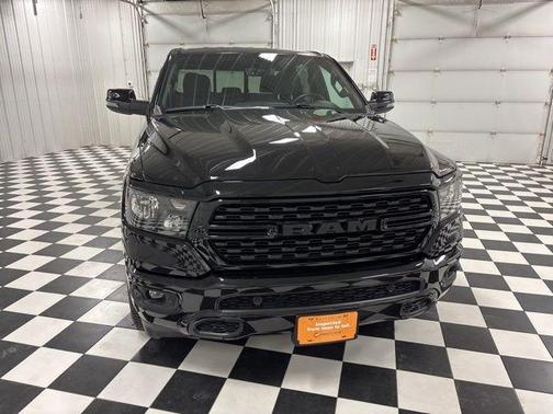 Diamond Black 2024 RAM 1500 Big Horn/Lone Star