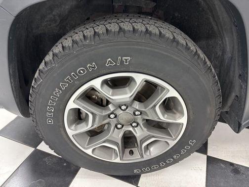 Velvet Red Pearlcoat 2021 Jeep Cherokee Trailhawk