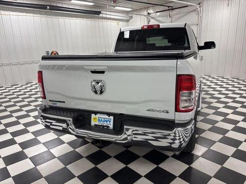 Bright White Clearcoat 2022 RAM 3500 Big Horn