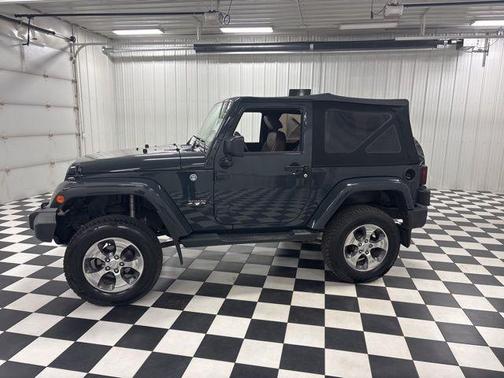 2016 Jeep Wrangler Sahara