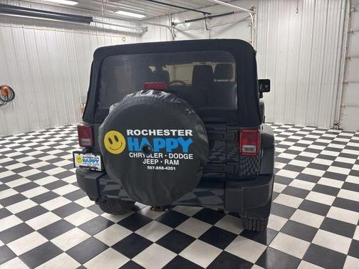 2016 Jeep Wrangler Sahara