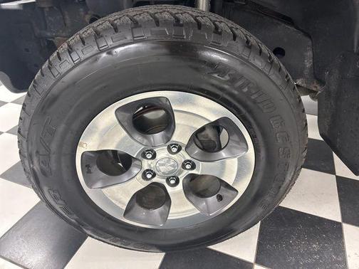 2016 Jeep Wrangler Sahara